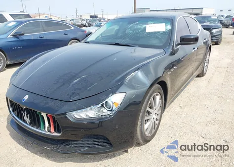 2014 Maserati Ghibli S Q4 z USA, uszkodzony, nr VIN ZAM57RTA6E1080217